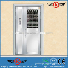 JK-SS9065 nice mother son porta design aço inoxidável porta porta segurança